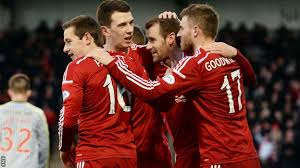 Aberdeen took a four point lead over champions Celtic this weekend