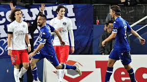 Shock of the weekend saw PSG defeated by Ligue 1 strugglers Bastia, leaving the champions 4 points adrift of the top