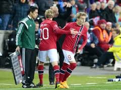 On 30 September 2014, Odegaard was called up to Norway's UEFA Euro 2016 qualifying matches against Malta and Bulgaria