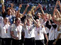 2003 Women's World Cup champions: Germany