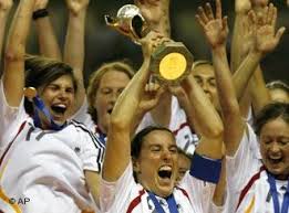 2007 Women's World Cup champions: Germany