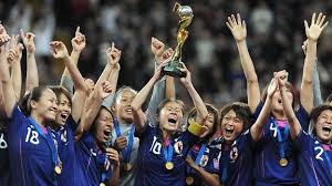 2011 Women's World Cup champions: Japan