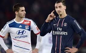 Vital game this evening between league leaders Lyon and champions PSG in the race for the title