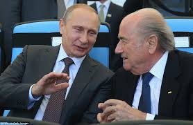 How much influence has Vladimir Putin had on Sepp Blatter?