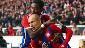 Back to winning ways for Bayern this weekend with a 2-0 victory away to Stuttgart. Robben and Alaba with the goals